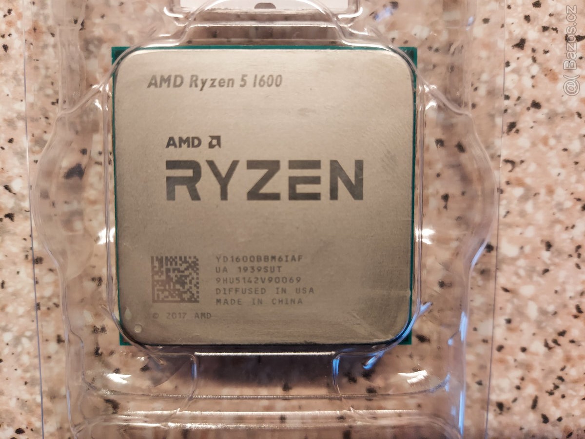 AMD Ryzen 5 1600